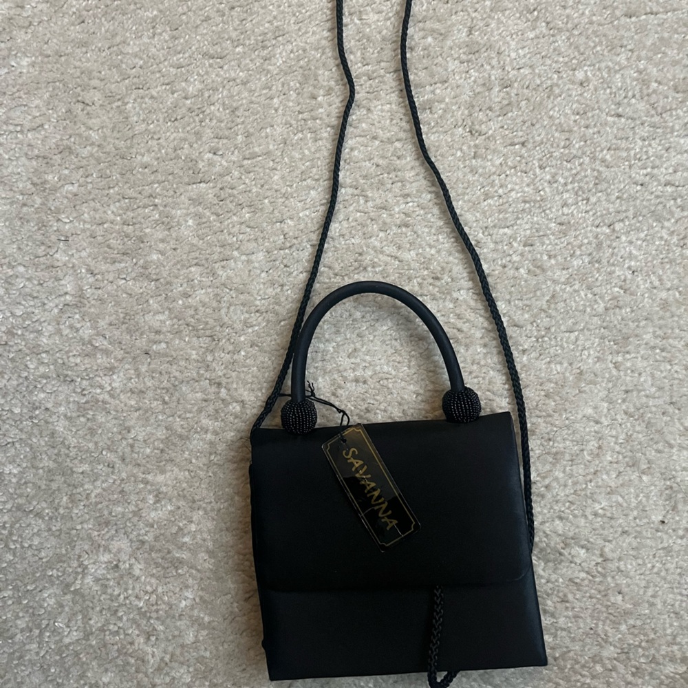 Savannah Black Women's Bag